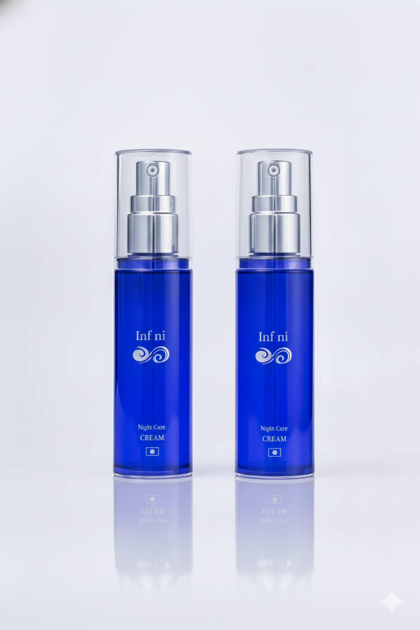 2×Infini Night Care Cream | アンフィニ ナイトケアクリーム〈2本