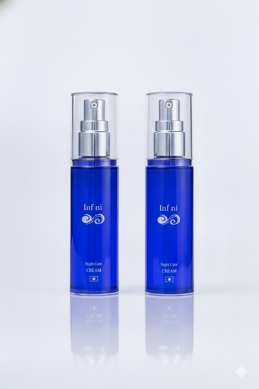 2×Infini Night Care Cream | アンフィニ ナイトケアクリーム〈2本セット〉