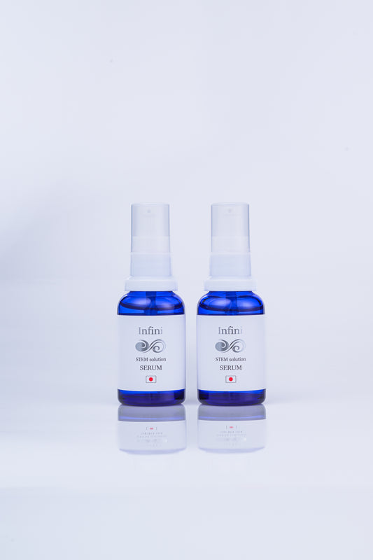 Infini STEM solution serum 2本セット