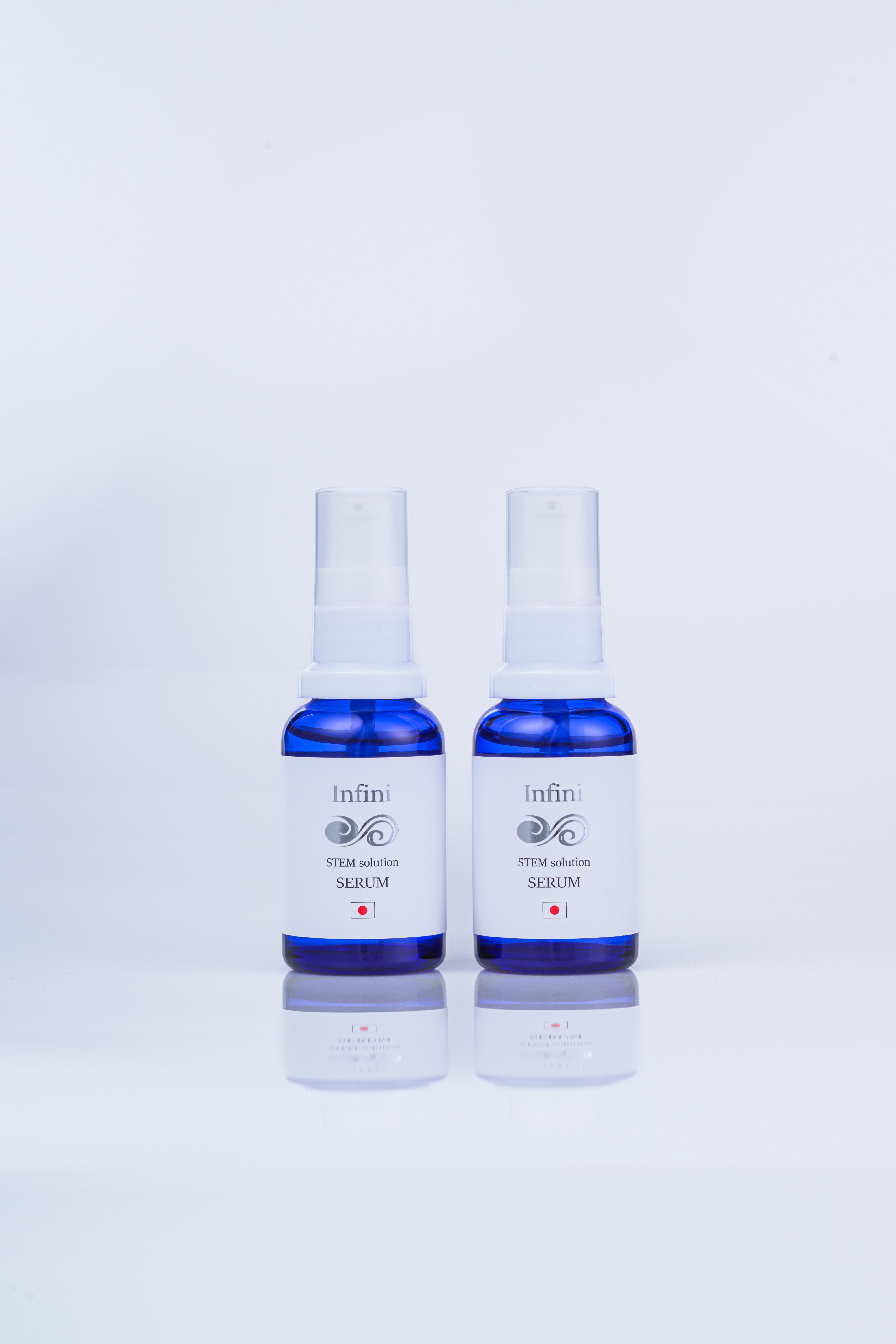 Infini serum 2本 ＆ Infini Night Care Cream & Rimoodo 微炭酸洗顔