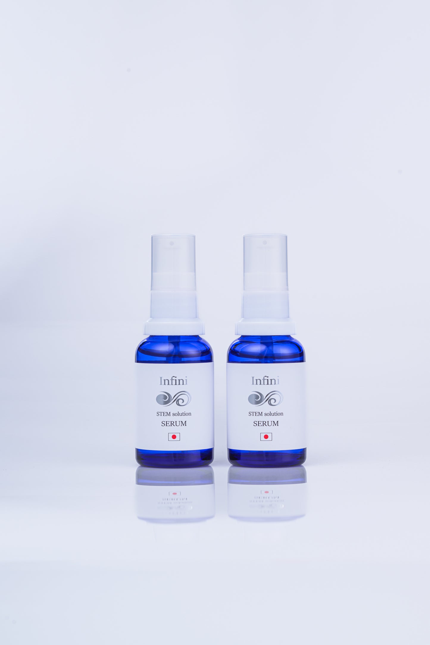 Infini serum 2本 ＆ Infini Night Care Cream & Rimoodo 微炭酸洗顔フォーム　2か月セット