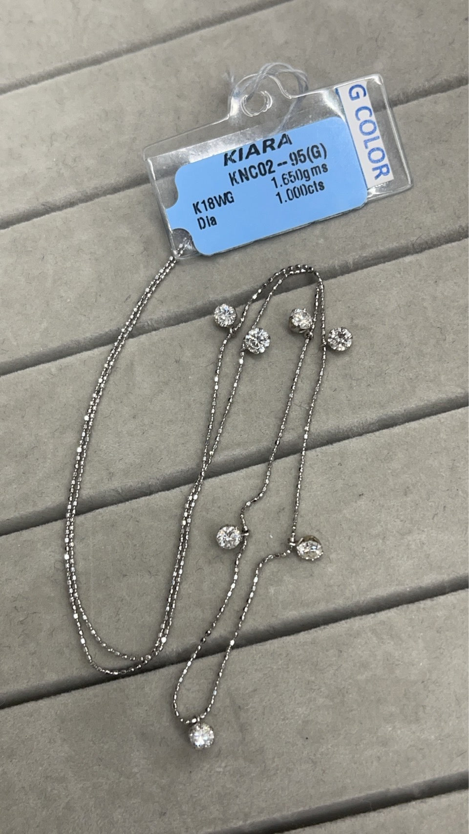 K18 YG Ring & Necklace
