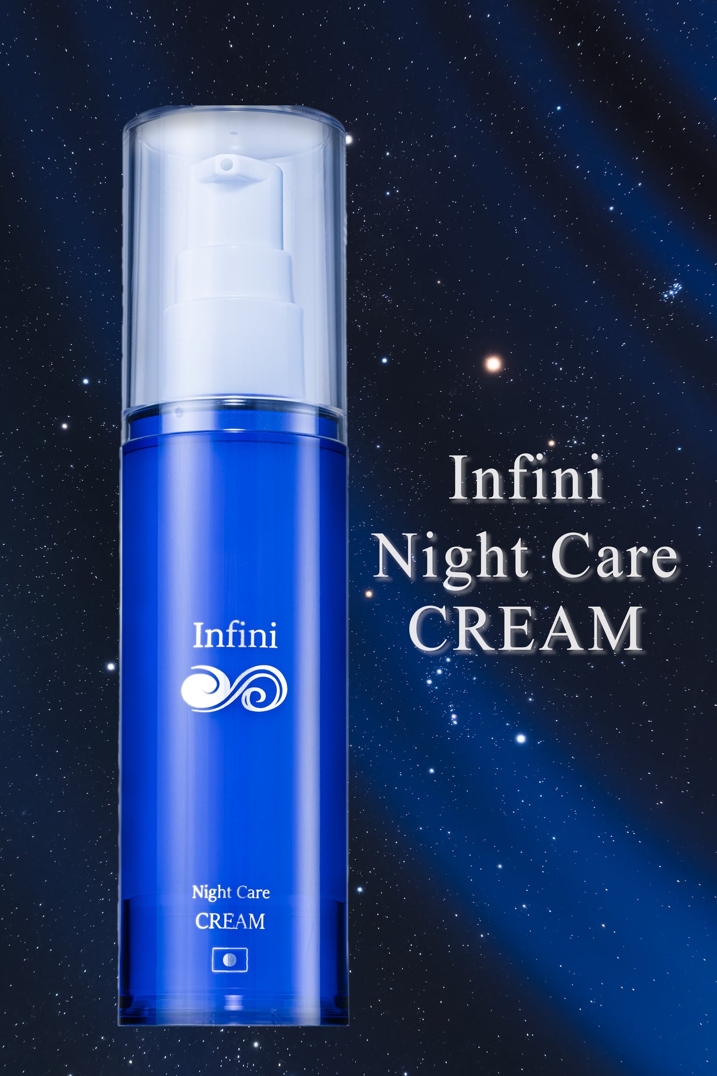 Infini night care cream | アンフィニ ナイトケアクリーム