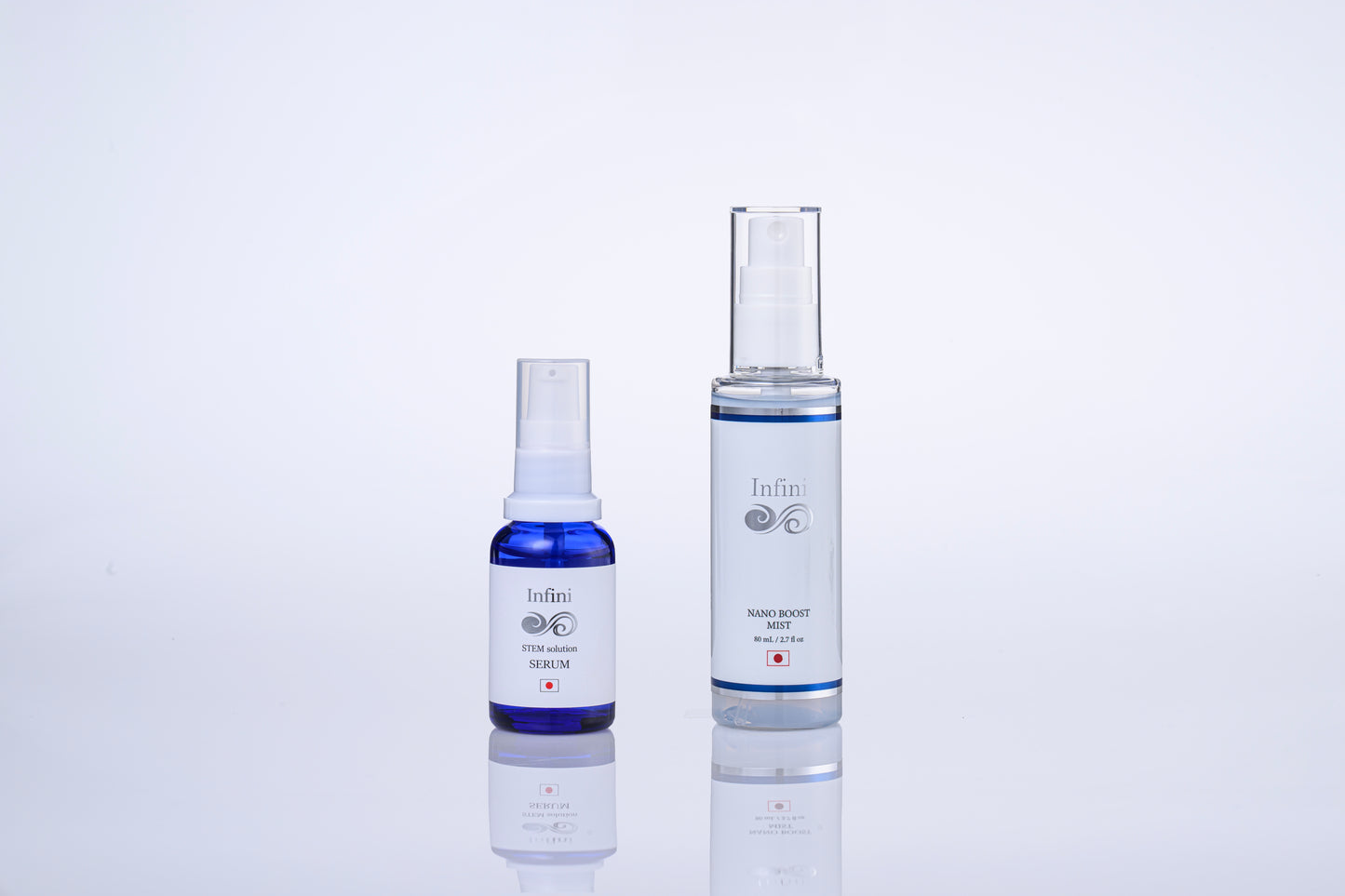 Infini (アンフィニ) Serum & Nano B00st Mist set