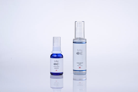 Infini (アンフィニ) Serum & Nano B00st Mist set