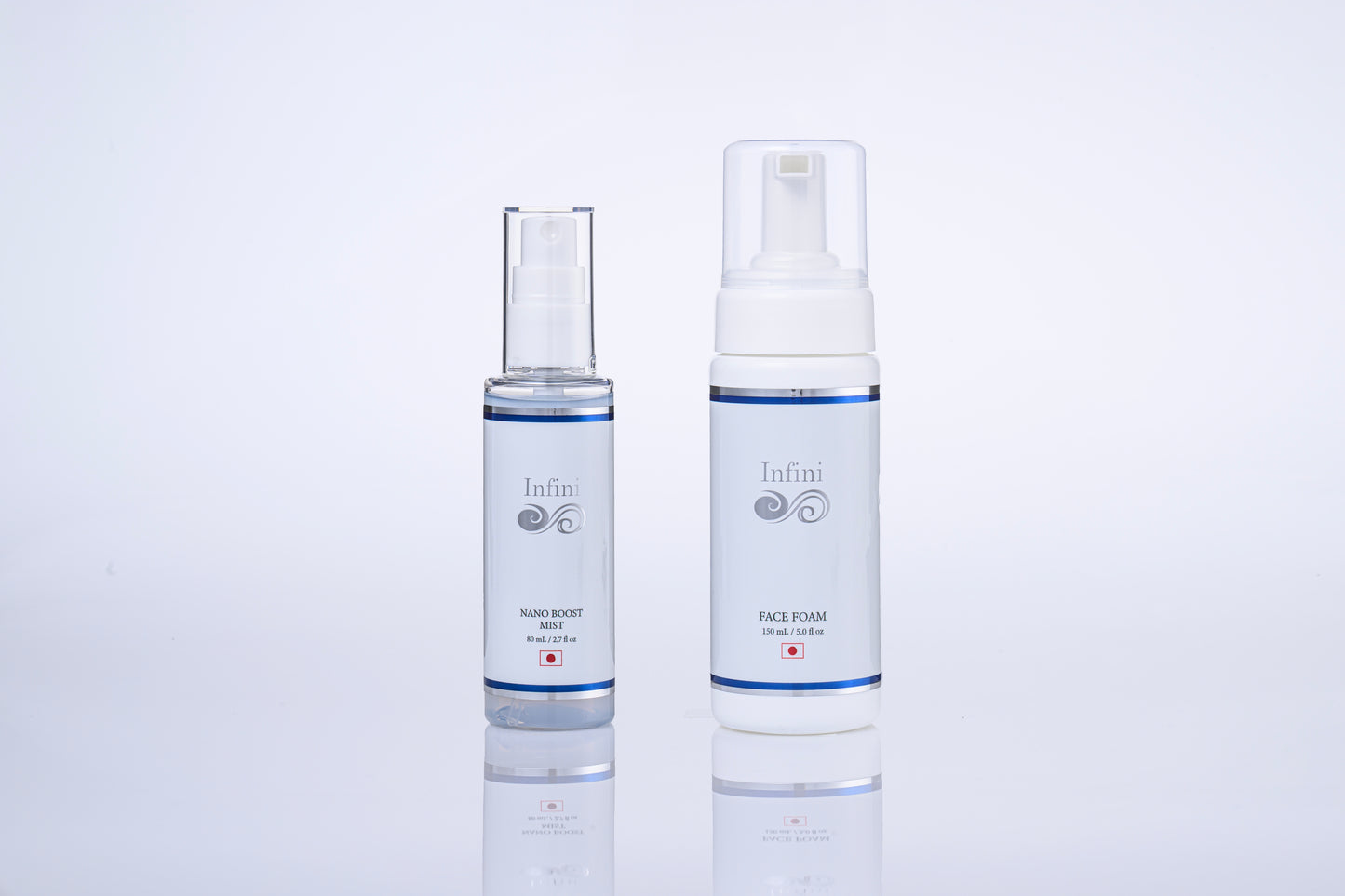 Infini (アンフィニ) Face Foam & Infini Nano Boost Mist  セット