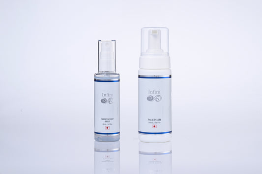 Infini (アンフィニ) Face Foam & Infini Nano Boost Mist  セット
