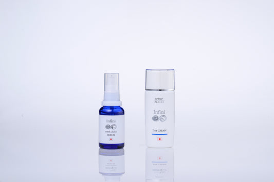 Infini (アンフィニ) Serum & Day Cream set