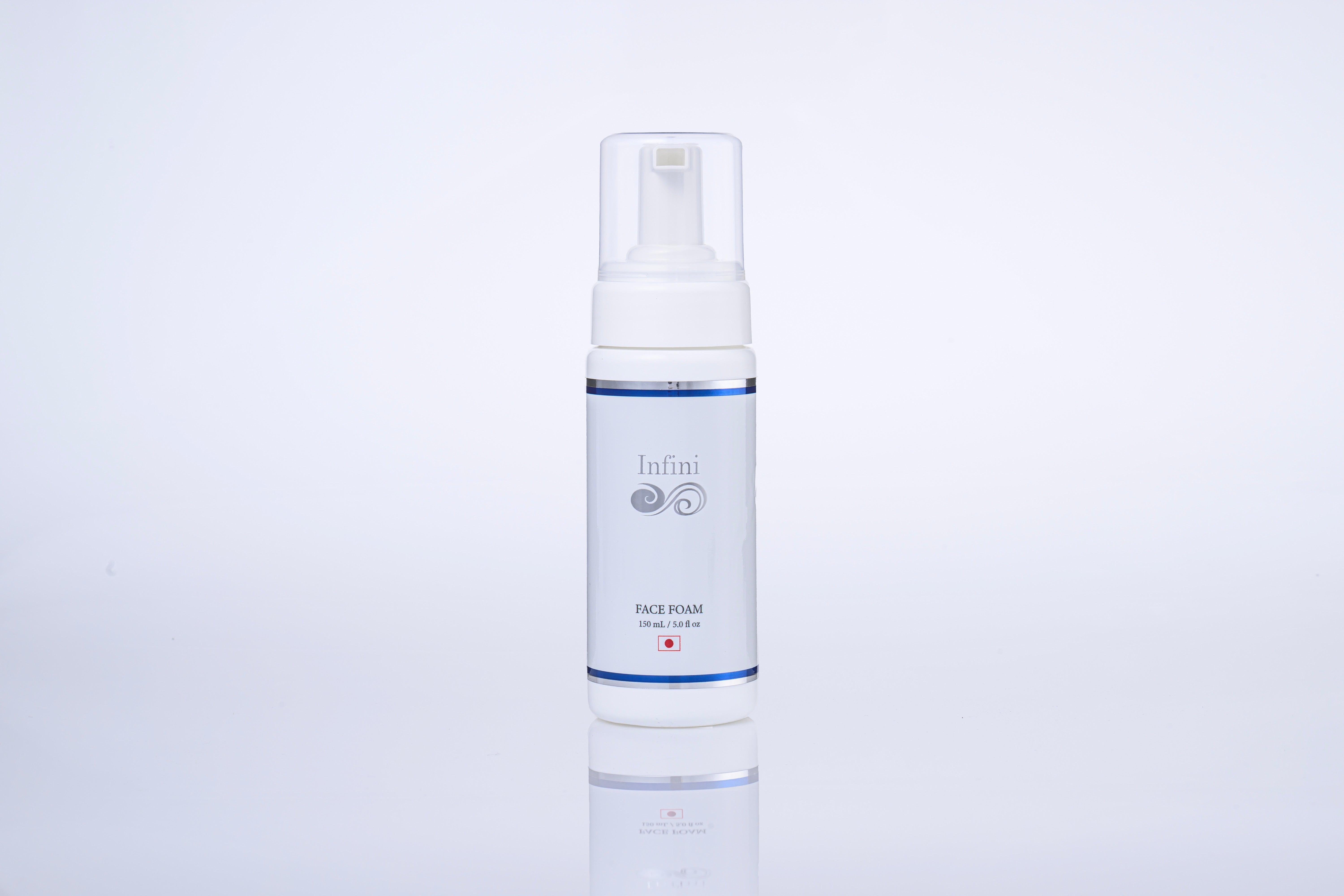 Infini (アンフィニ) FACE FOAM 微炭酸泡洗顔フォーム ~心地よく弾ける