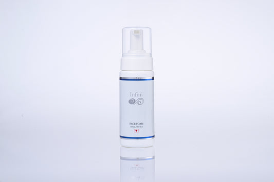 Infini FACE FOAM   微炭酸泡洗顔フォーム ~心地よく弾ける贅沢泡~