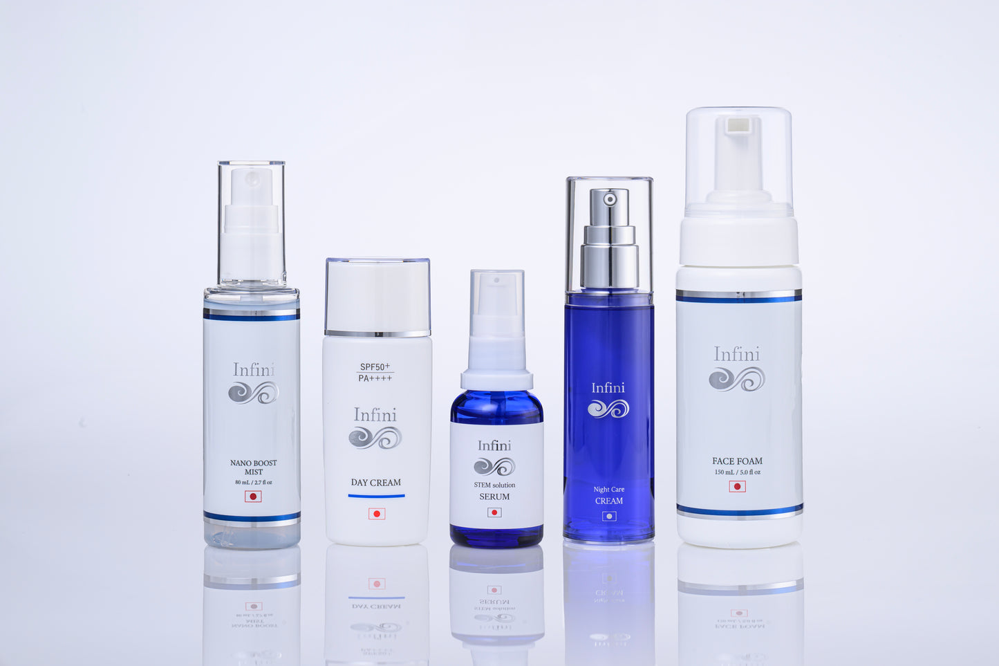 Infini (アンフィニ) トータルセット + Day Cream  5本セット