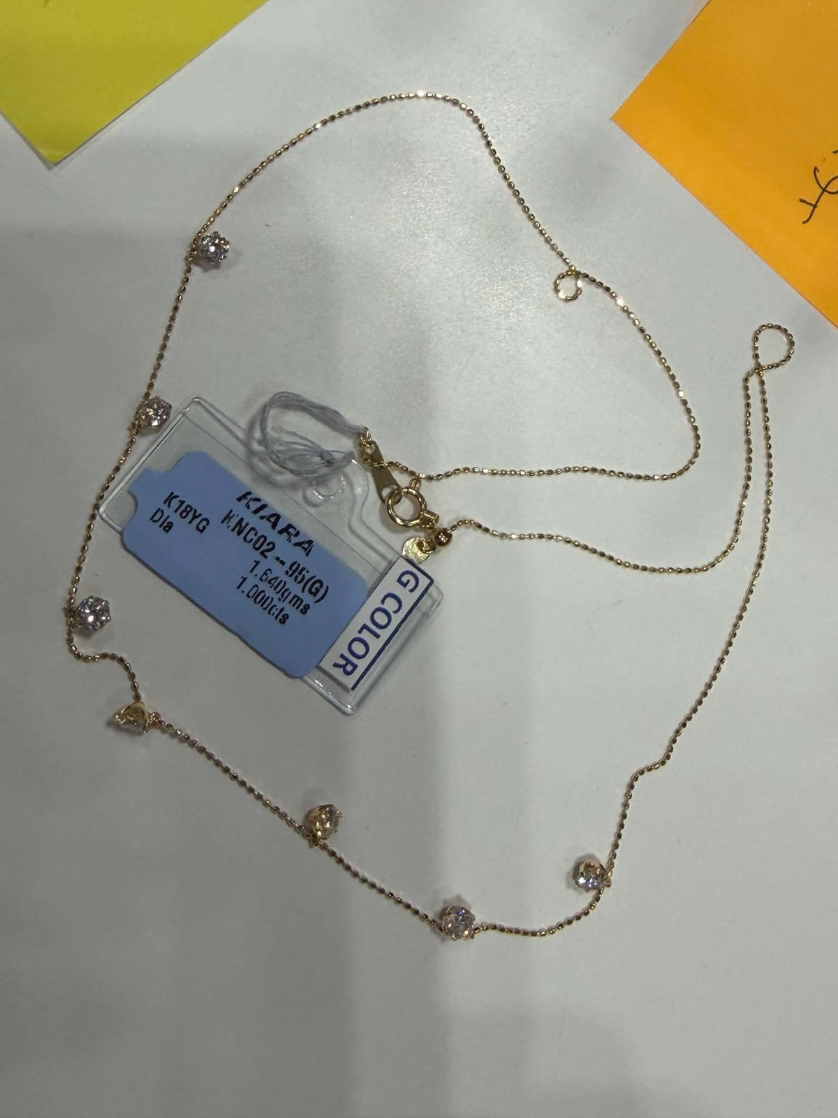 K18YG Necklace
